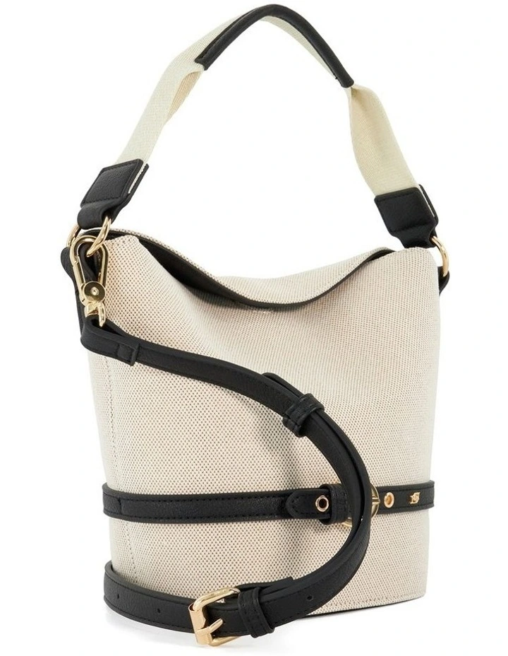 Breeze Bucket Bag in Black image 2