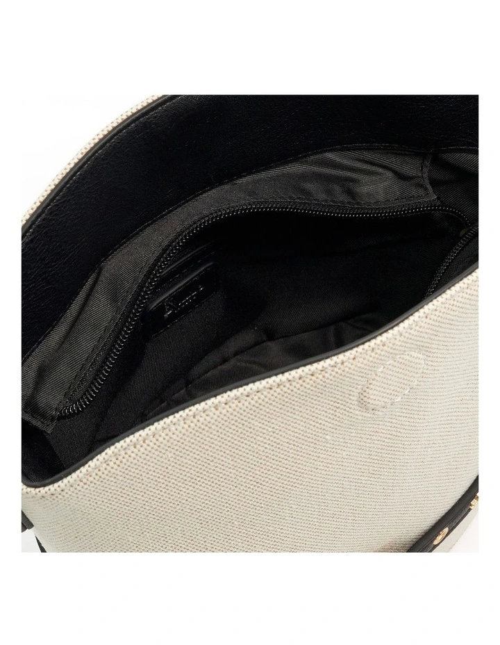 Breeze Bucket Bag in Black image 3