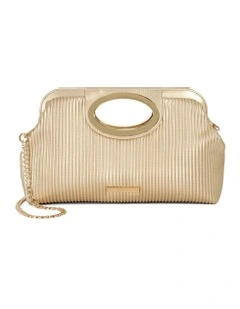 Ellsas Clutch in Gold