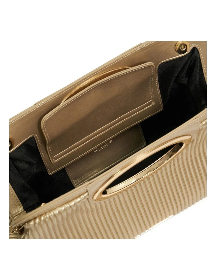 Ellsas Clutch in Gold image 3