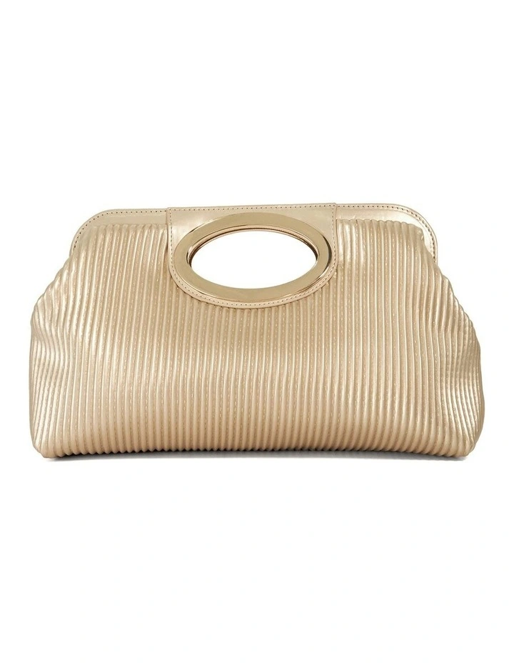 Ellsas Clutch in Gold image 4