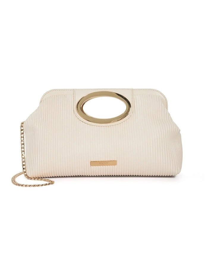Ellsas Clutch in Beige image 1