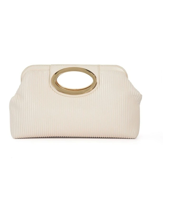 Ellsas Clutch in Beige image 4