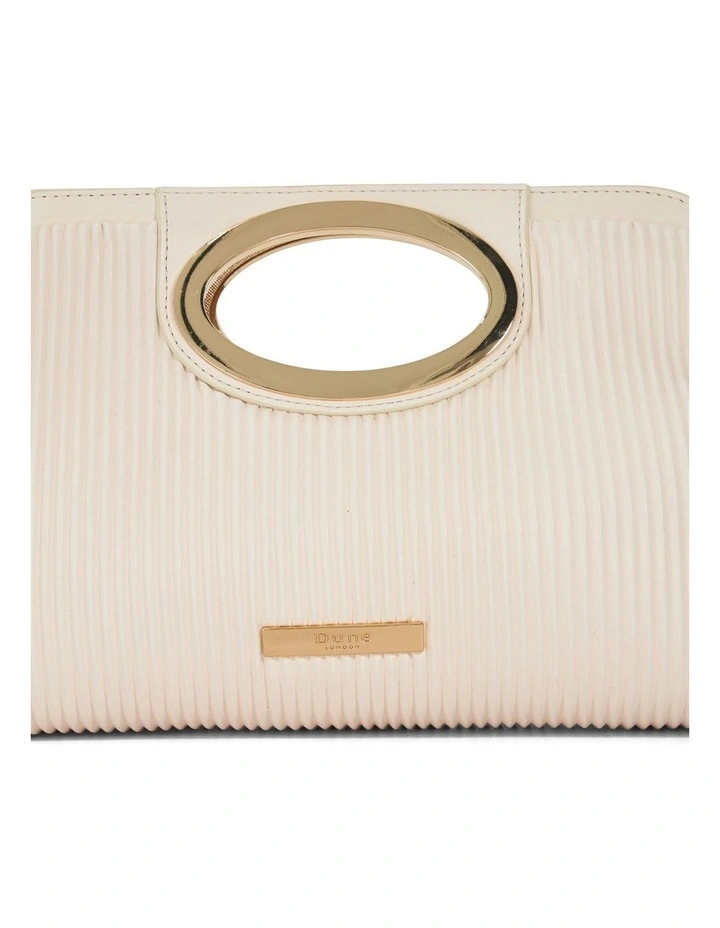 Ellsas Clutch in Beige image 5