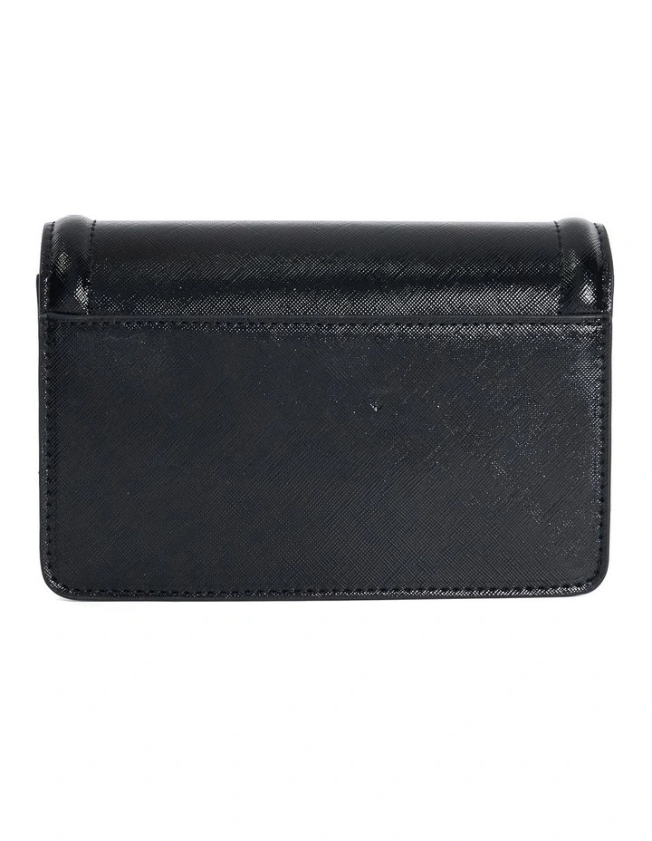 Dassia Clutch In Black image 4