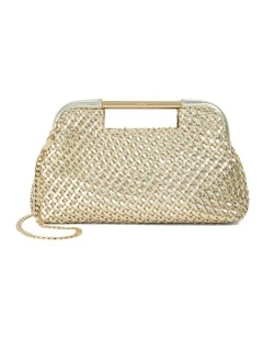 Expression Clutch in Gold
