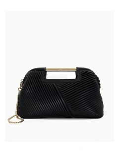 Ebec Clutch Bag in Black