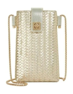 Keystone Cross-Body Bag in Gold