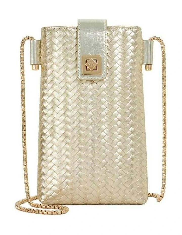 Keystone Cross-Body Bag in Gold image 1
