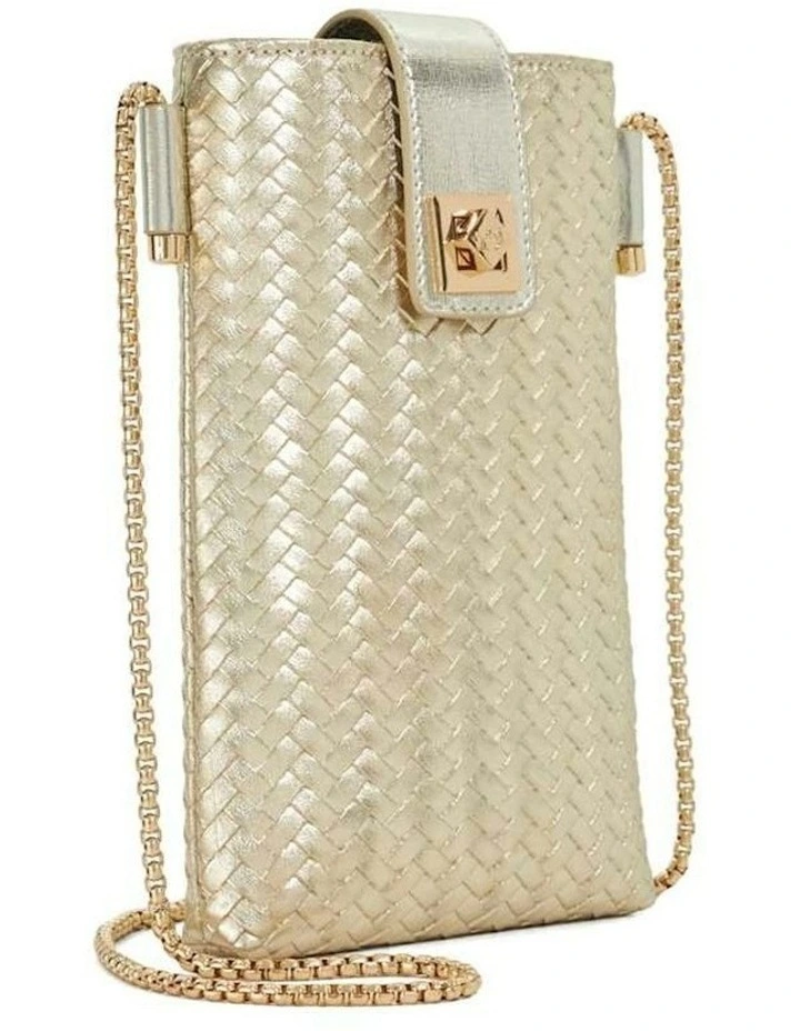 Keystone Cross-Body Bag in Gold image 2