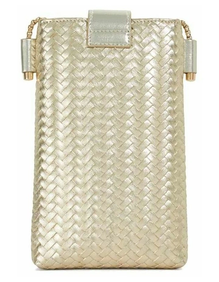 Keystone Cross-Body Bag in Gold image 4