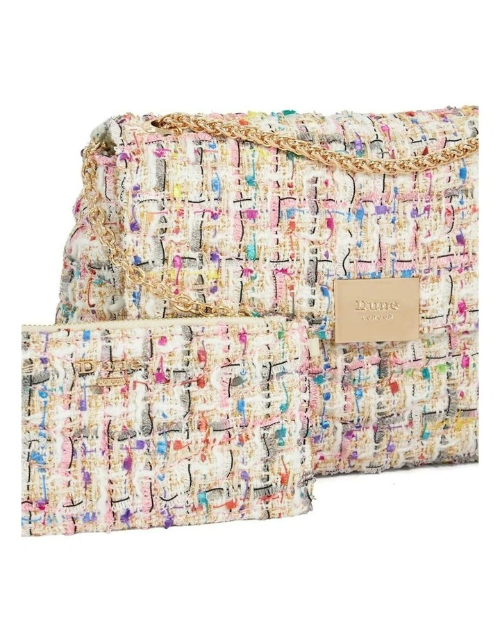 Dellaos Shoulder Bag in Multi image 5