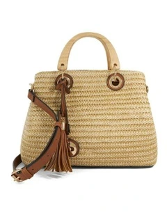 Demmy Tote in Natural