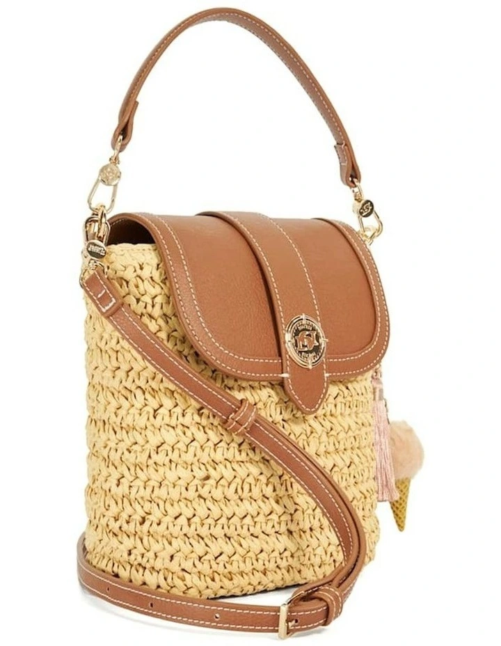 Dimple Crossbody in Natural image 3