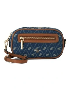 Kashao Camera Bag in Blue