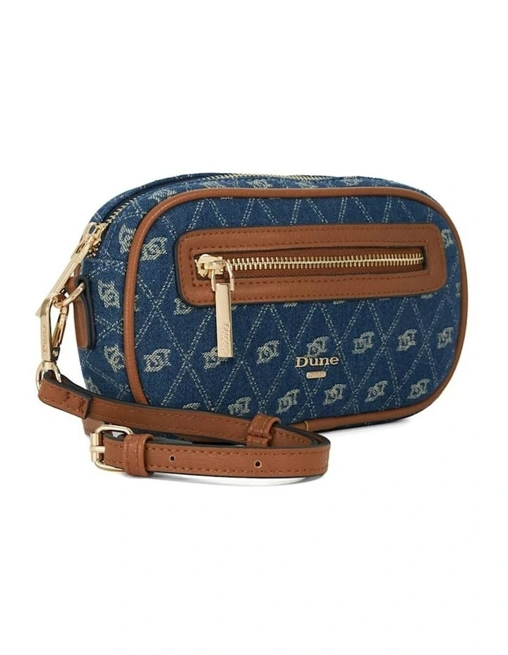 Kashao Camera Bag in Blue image 2
