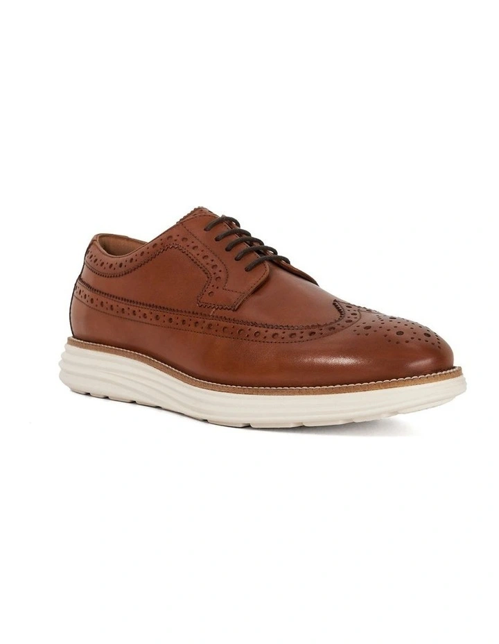 Bodhis Lace Up in Tan image 2