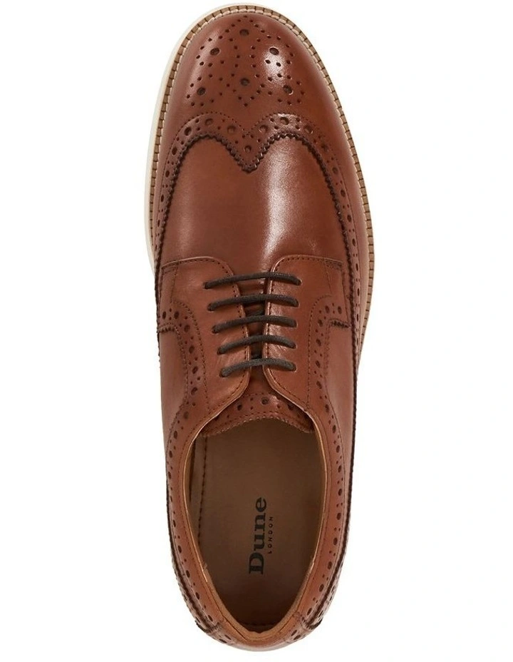 Bodhis Lace Up in Tan image 3
