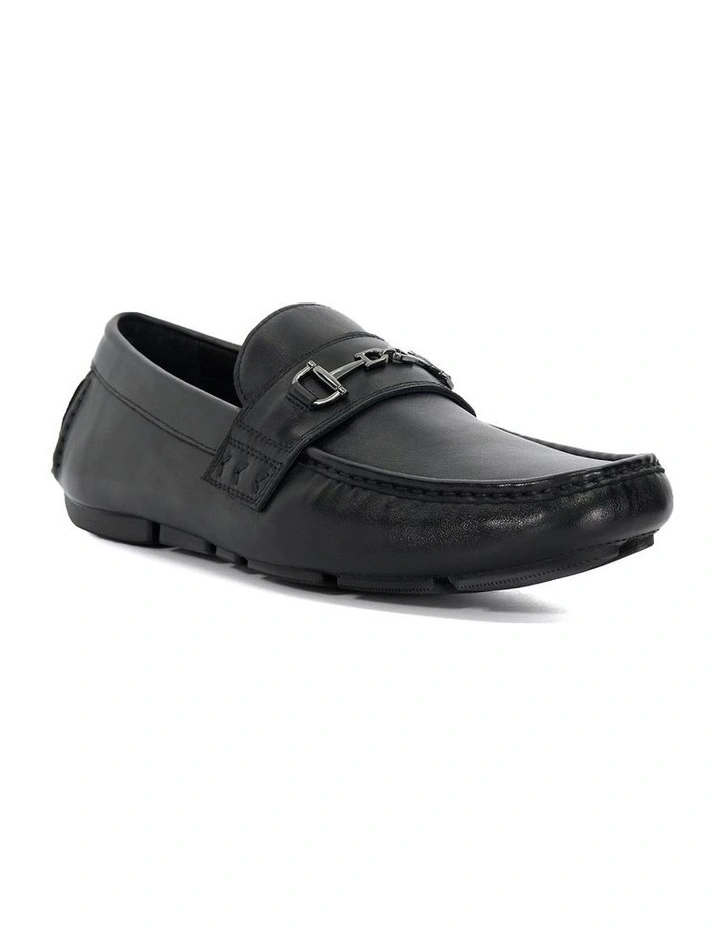 Brendans Loafer in Black image 2