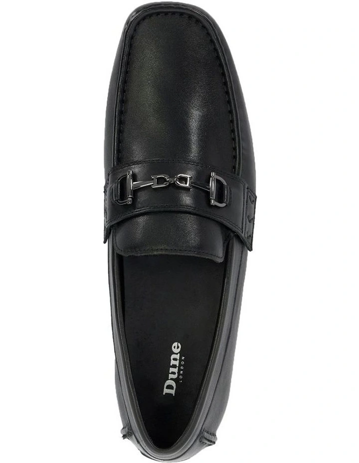Brendans Loafer in Black image 3