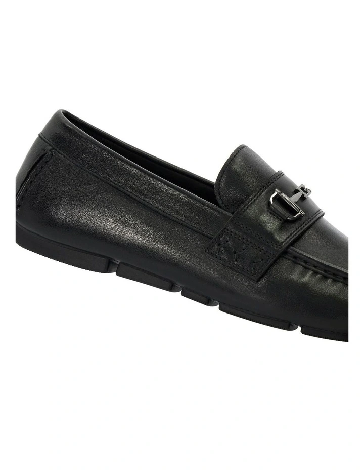 Brendans Loafer in Black image 5