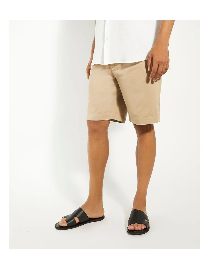 Initials Sandals in Black image 2