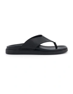 Iddolise Sandal in Black