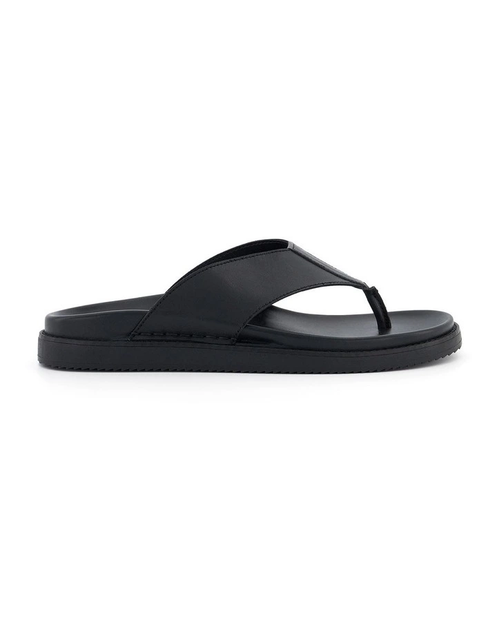 Iddolise Sandal in Black image 1