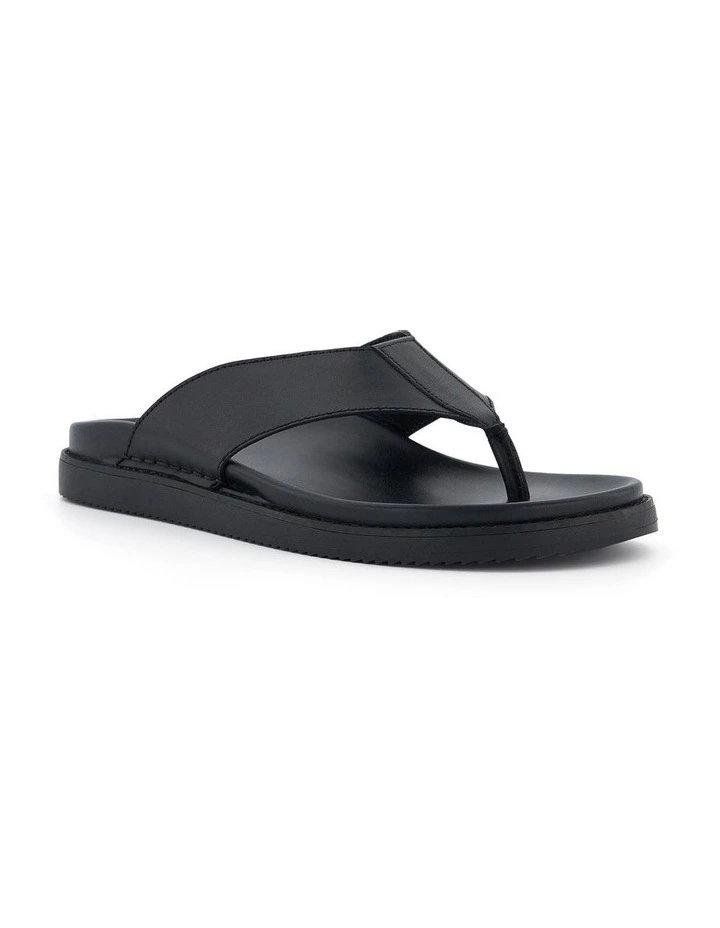 Iddolise Sandal in Black image 3