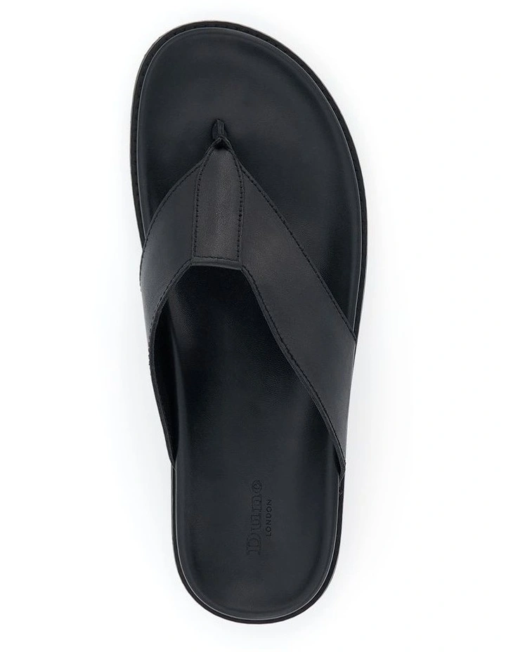 Iddolise Sandal in Black image 4