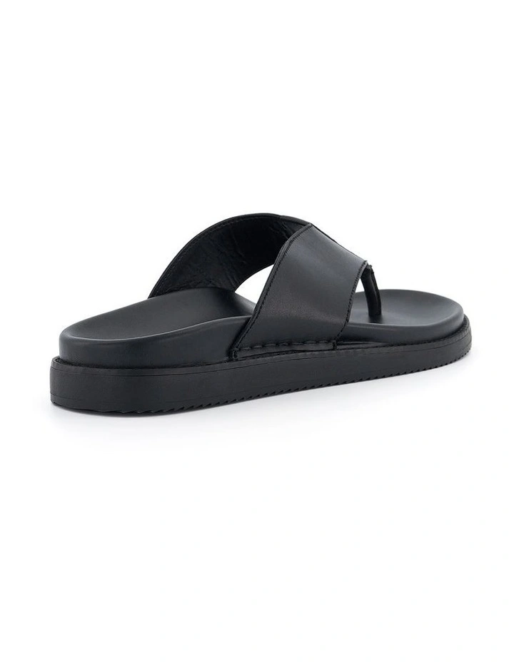 Iddolise Sandal in Black image 5