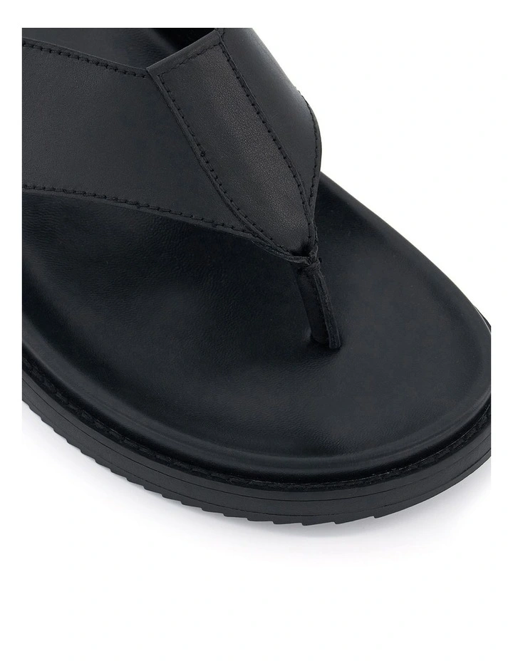 Iddolise Sandal in Black image 6