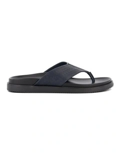 Ilign Sandal in Navy