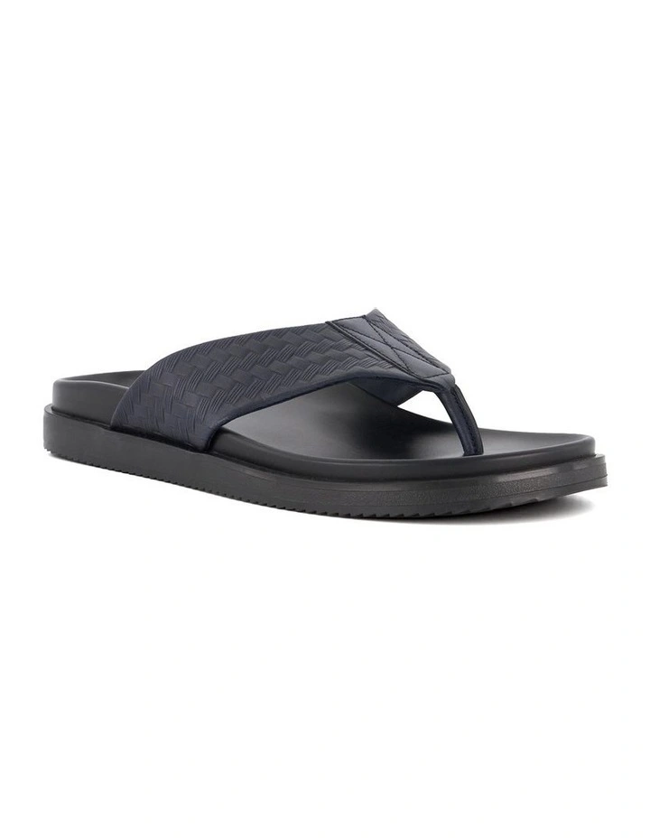Ilign Sandal in Navy image 2
