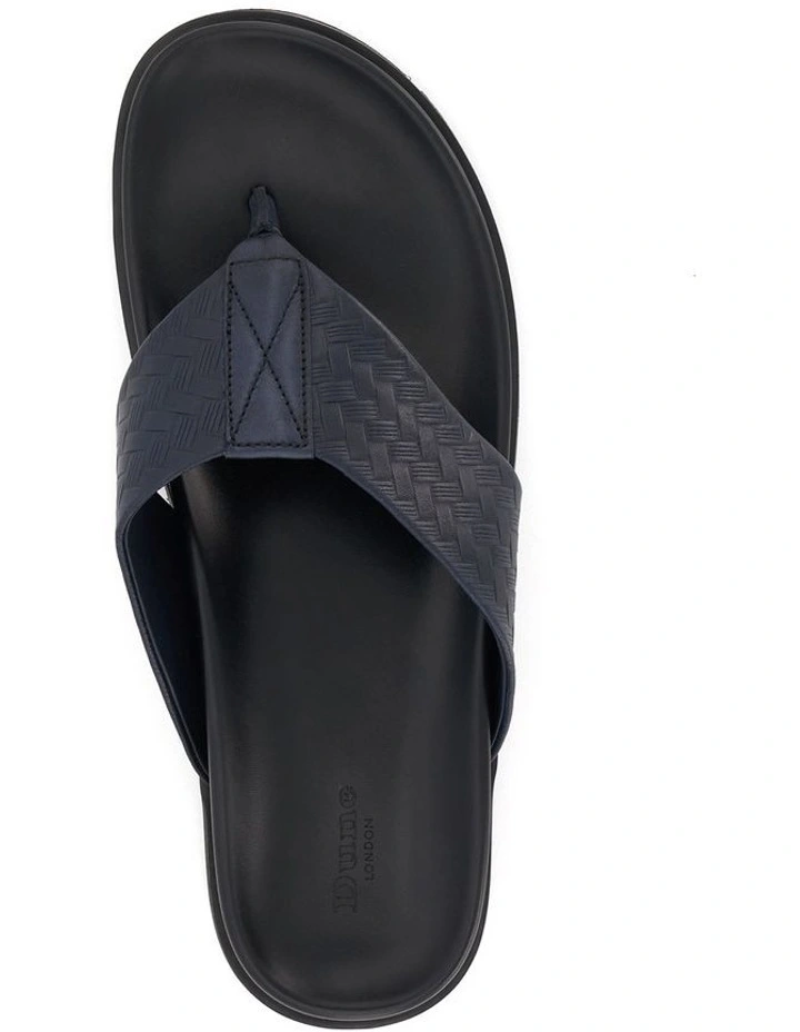 Ilign Sandal in Navy image 3