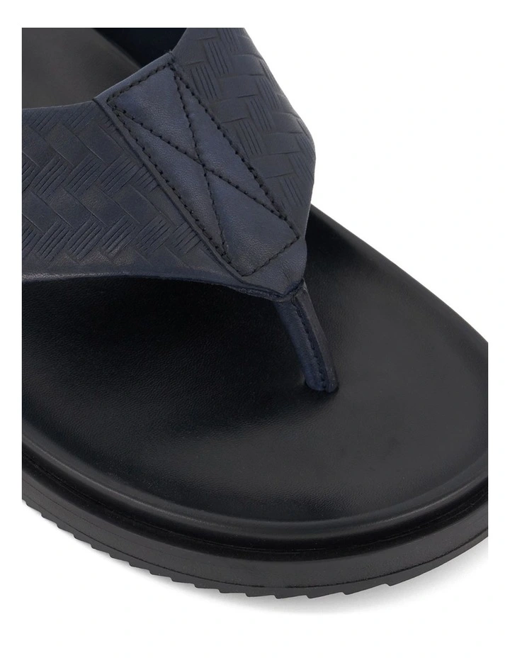 Ilign Sandal in Navy image 5