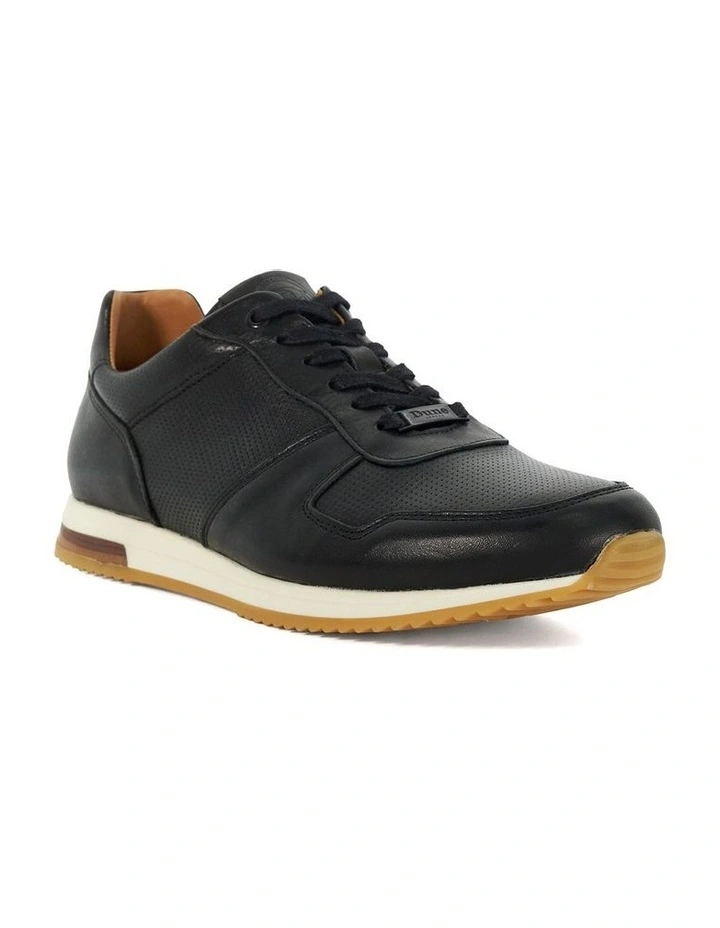 Trilogy Sneaker In Black image 3