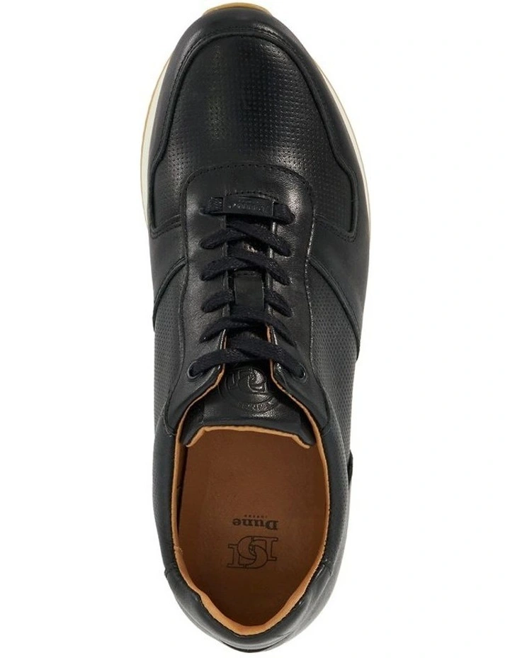 Trilogy Sneaker In Black image 4