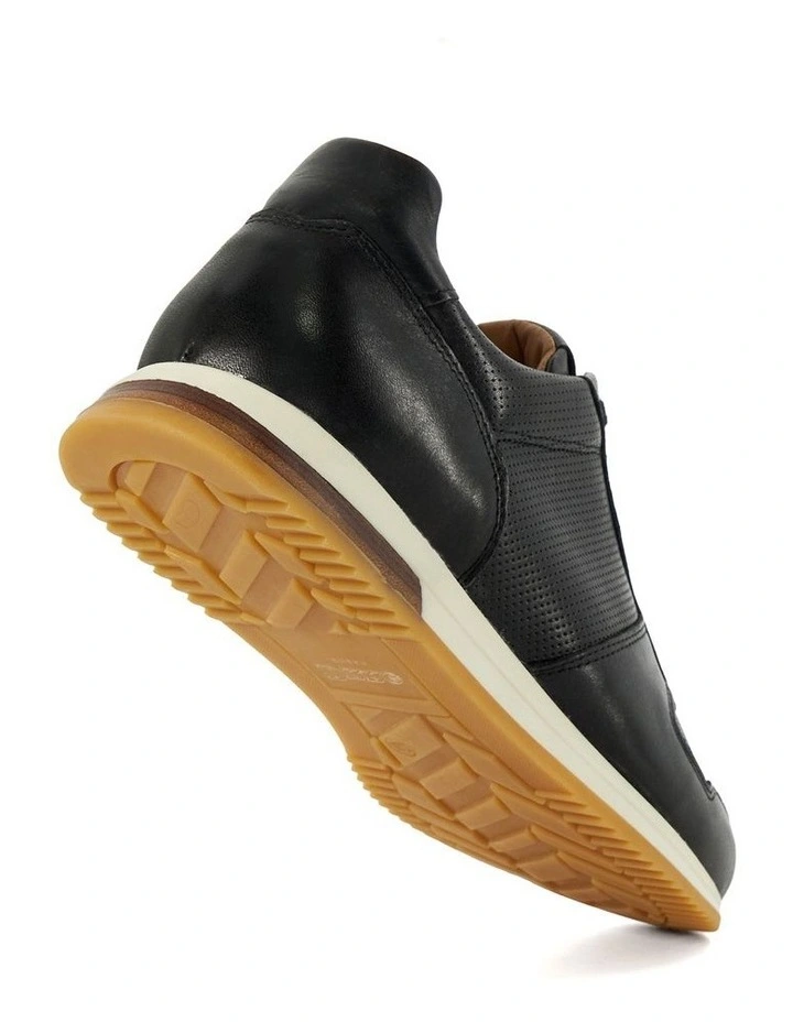 Trilogy Sneaker In Black image 6