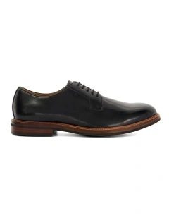 Savoye Lace Up Loafers in Black