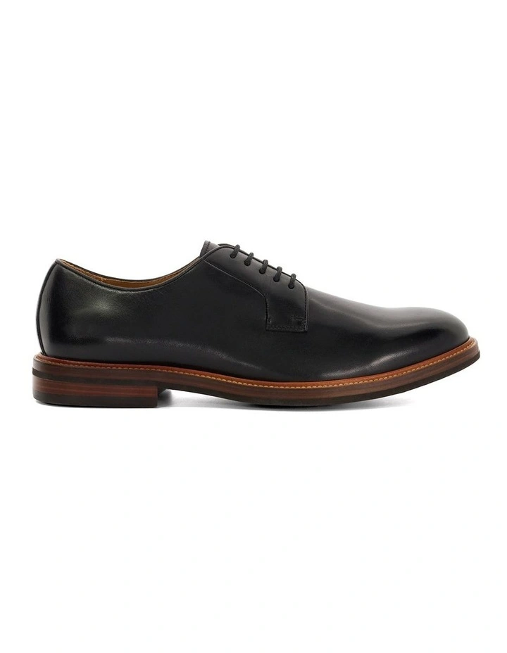 Savoye Lace Up Loafers in Black image 1