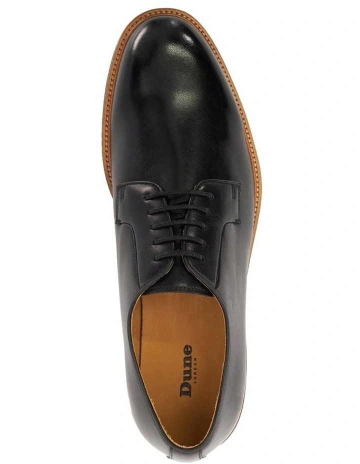 Savoye Lace Up Loafers in Black image 4