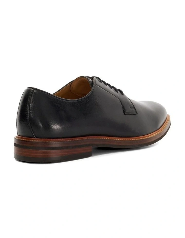 Savoye Lace Up Loafers in Black image 5
