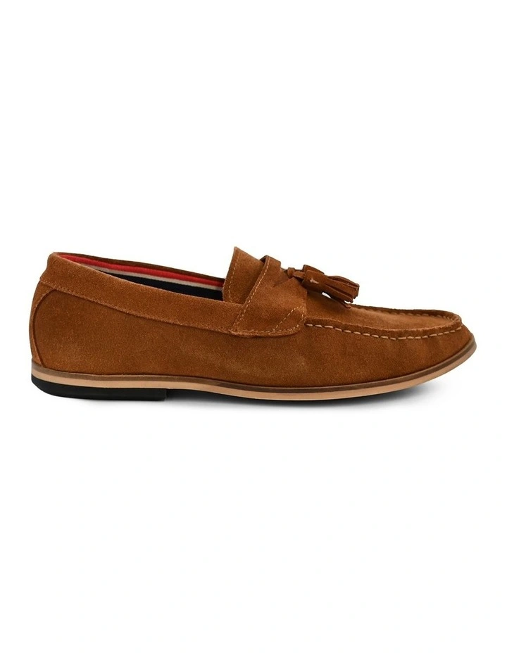 Blaisse Loafer in Tan image 1