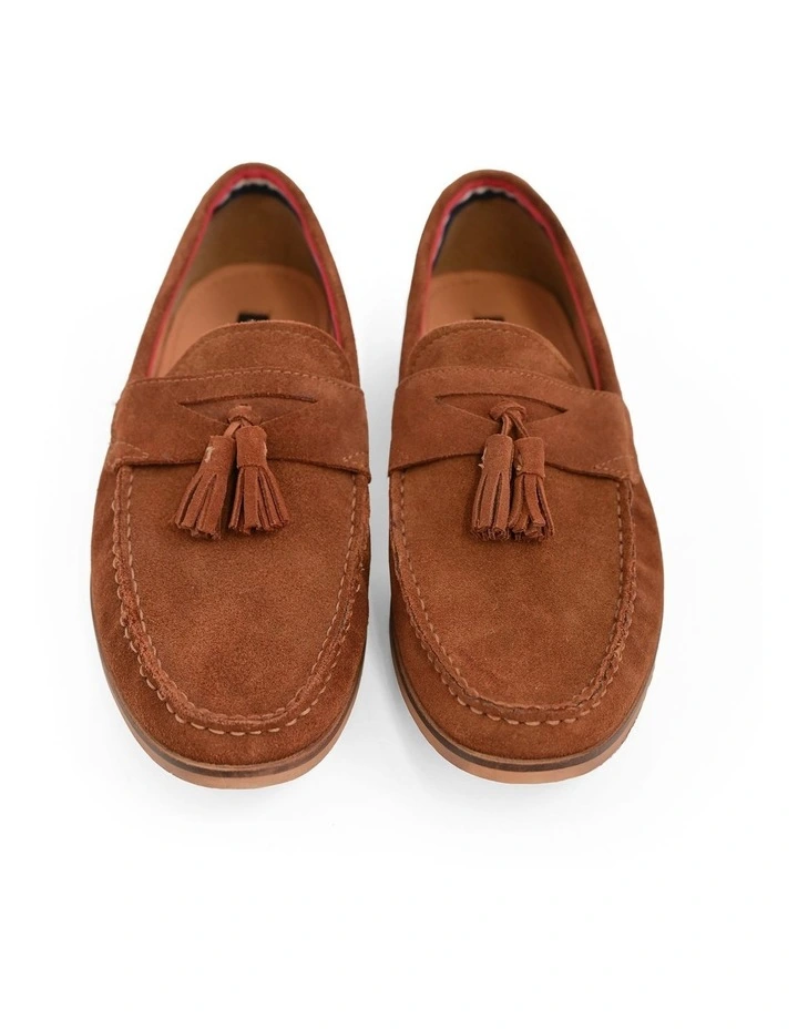 Blaisse Loafer in Tan image 4