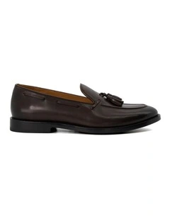 Sanders Loafer in Dark Brown