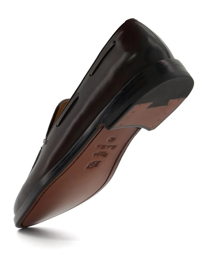 Sanders Loafer in Dark Brown image 5