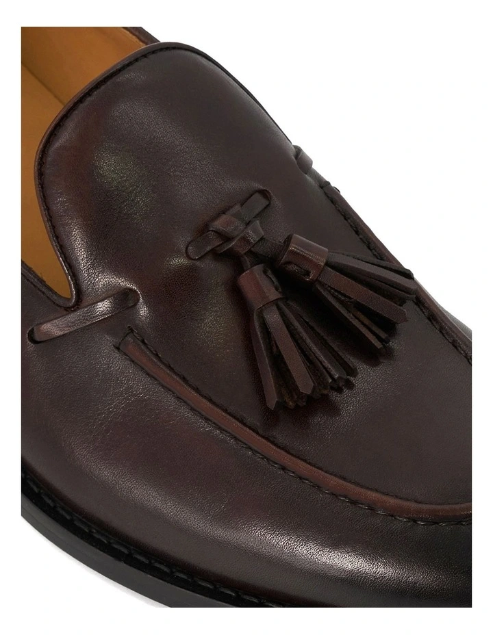 Sanders Loafer in Dark Brown image 6