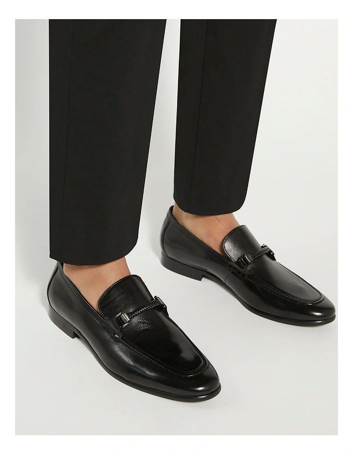 Scilly Loafer in Black image 2