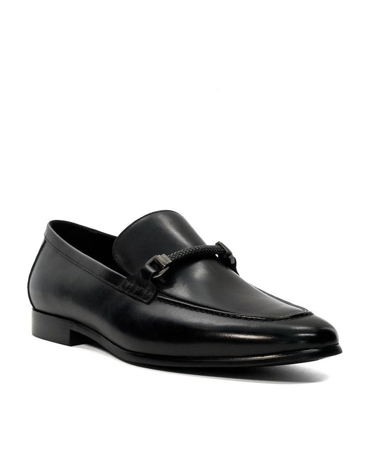 Scilly Loafer in Black image 3